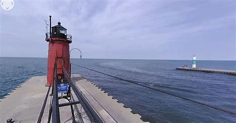 grand haven lighthouse webcam|360 Live Cam